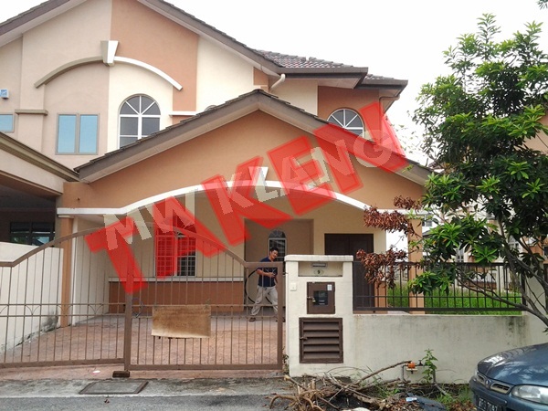 PANDAMARAN, KLANG, SEMI D FOR RENT. BASIC. 36x90. RM 1,400 MONTHLY