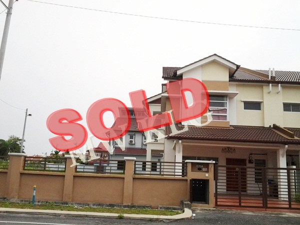 BANDAR PARKLAND, 2 STRY CORNER HOUSE. 4400 sq ft. RM758,000. SOLD