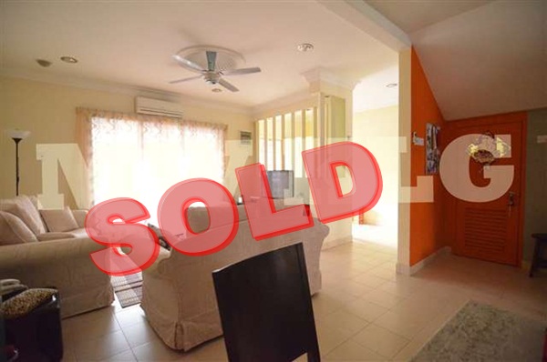 BANDAR PARKLANDS, 2 STRY TERRACE. PARTLY RENO. 20X75. RM 500,000. SOLD
