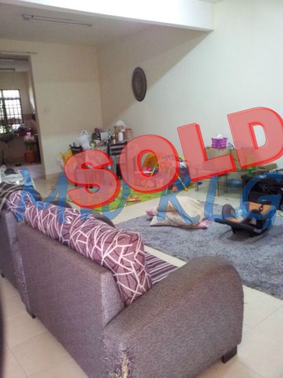 BANDAR PARKLAND, 2 STRY TERRACE HOUSE. 20X75. BASIC UNIT. RM 430,000. SOLD