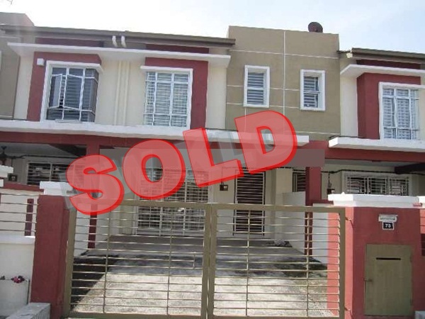 BANDAR PARKLAND, 2 STRY TERRACE, BASIC. 20X75. RM 460,000. SOLD