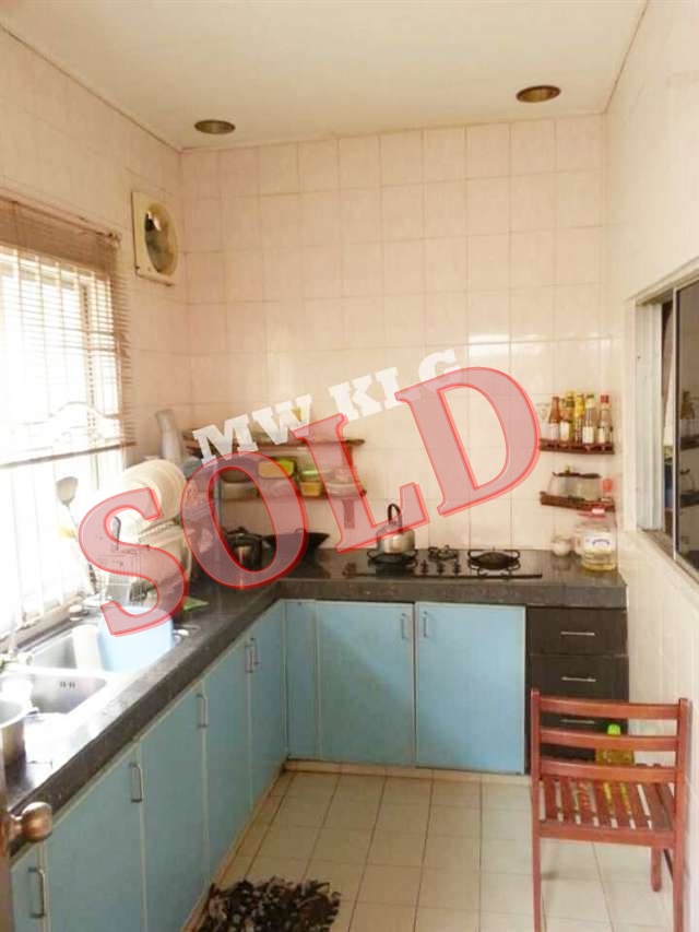 BANDAR PUTERI, SANGGUL, 2 STRY TERRACE. PARTLY RENO. 22X75. RM 465,000. SOLD