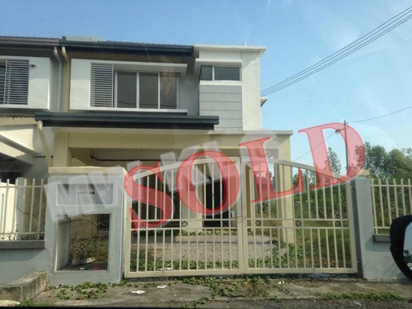BANDAR PARKLAND (FREESIA) 2 STRY TERRACE, CORNER UNIT. 42X75. RM799,000. SOLD