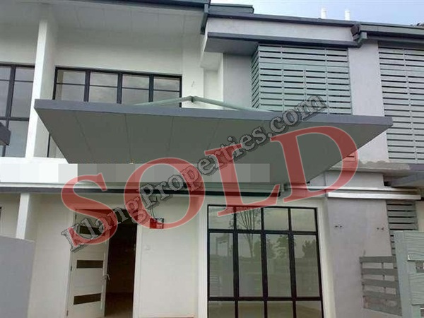 BUKIT RAJA, LEVENA, 2 STY LINK HOUSE, 22x75. RM748,000. SOLD
