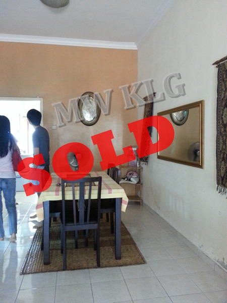 BANDAR PUTERI, 2 STRY TERRACE. BASIC. 20X75. RM410,000. SOLD