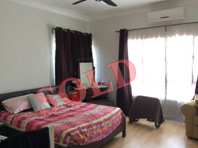 KOTA BAYU EMAS, WARISAN 1, 2 STRY LINK HOUSE, END LOT. 33X70. RM 635,000. SOLD