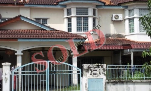 BUKIT TINGGI 1, 2 STRY LINK HOUSE, BASIC UNIT. RM 360,000