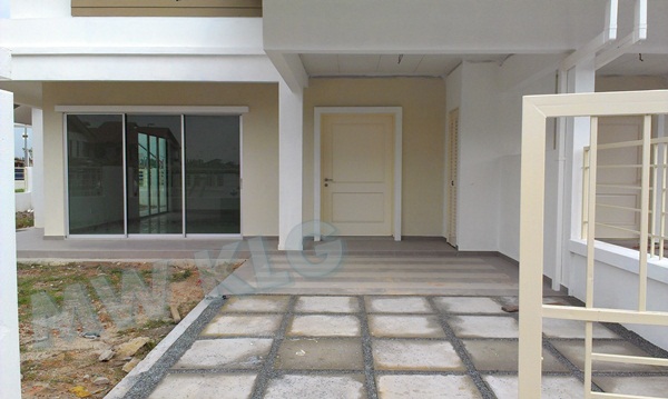 KOTA BAYU EMAS, 2 STRY LINK HOUSE.D'ZAMAN 1, 24X70. RM 650,000
