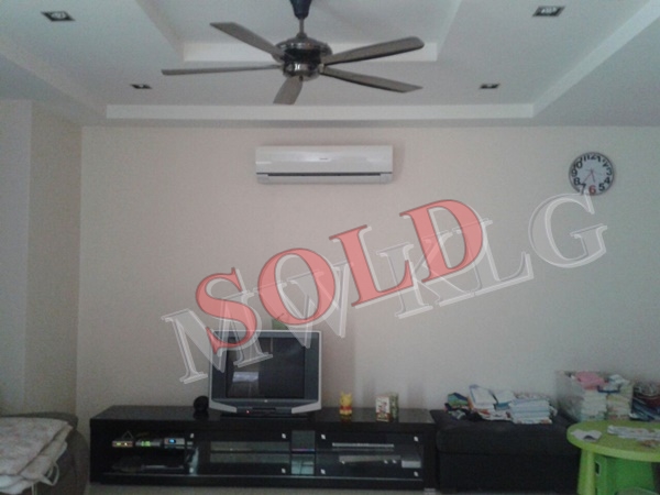 BANDAR PARKLAND, 2 STRY TERRACE. 22X75. RM 610,000