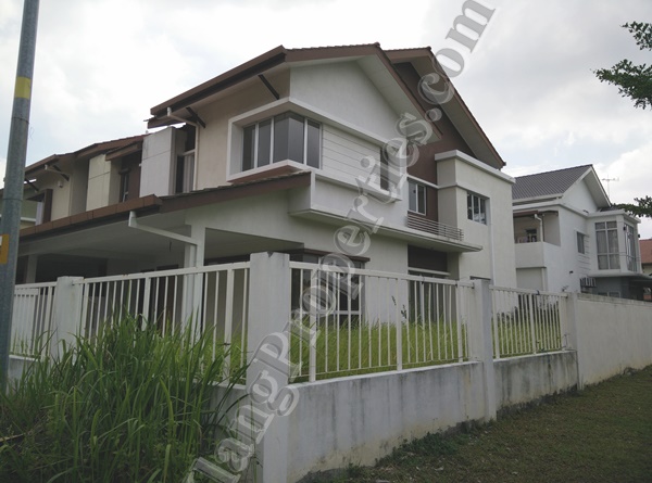 BANDAR BOTANIC, CEMARA, 2 STRY SEMI-D, CORNER UNIT. 46X75SF. RM 1,598,000