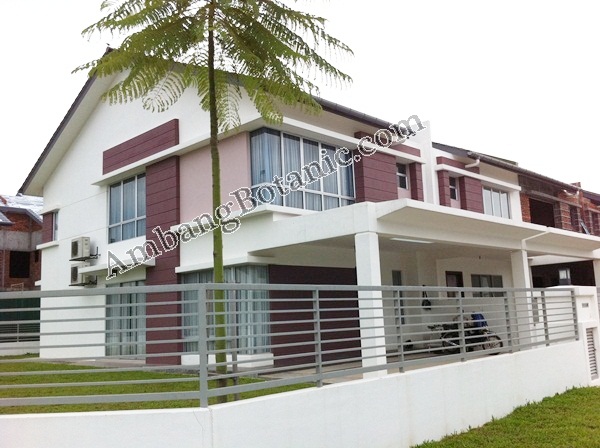 AMBANG BOTANIC 2, 2 STRY SUPERLINK CORNER HOUSE. 44x75 SF. RM 1,380,000