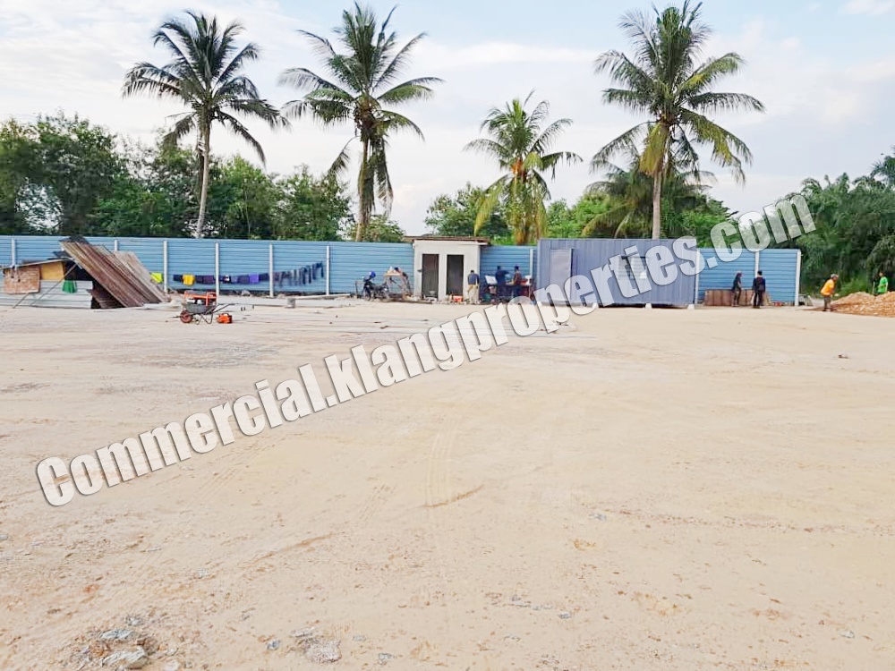 TELOK PANGLIMA GARANG, KAMPUNG JENJAROM, INDUSTRIAL LAND. 1.9ACRES. RM4,100,000