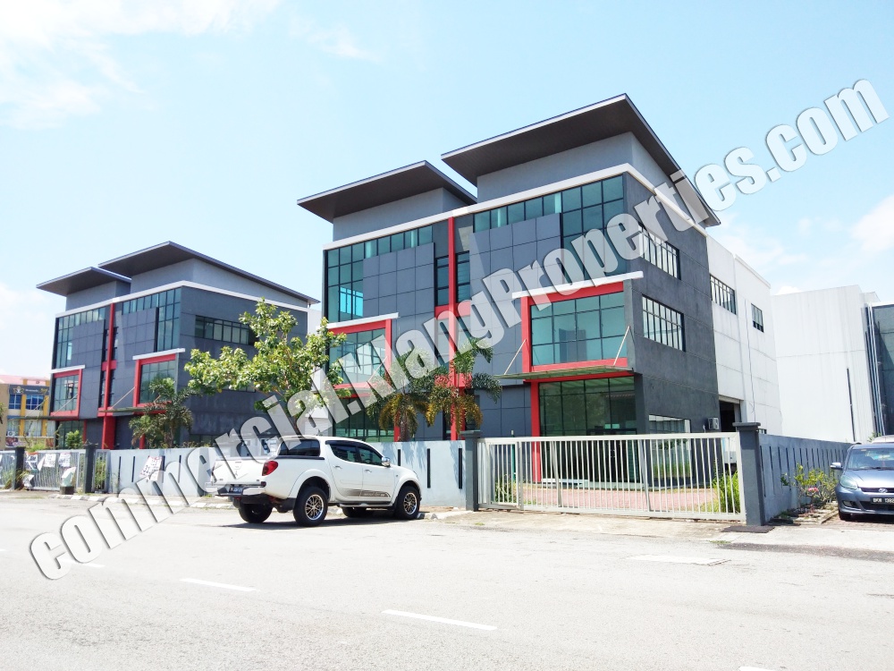 BANDAR PUTERI, D’HUB, 2.5 STRY SEMI D WAREHOUSE/ SHOP OFFICE. 49X 146 SF. RM2,800,000